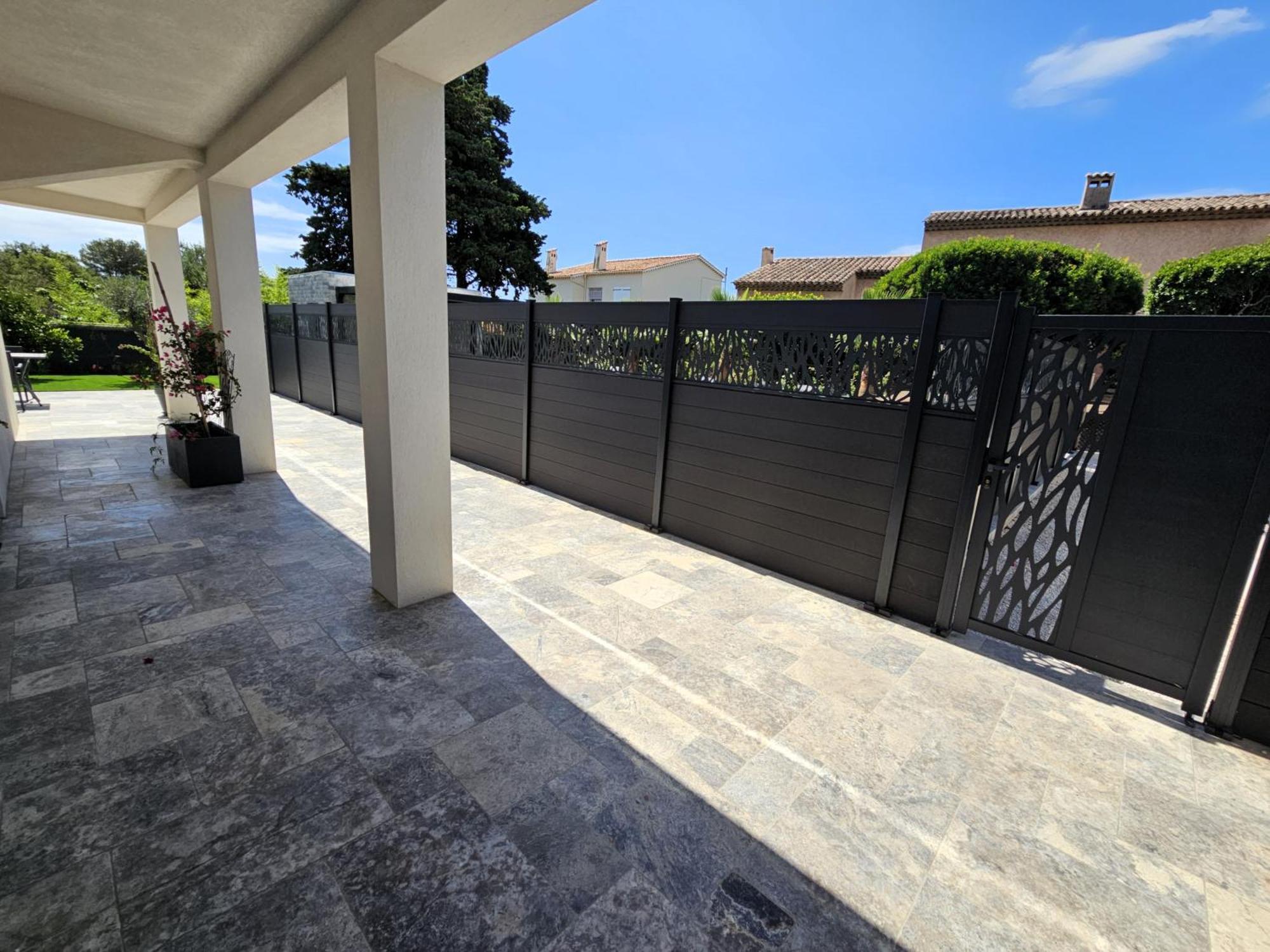 Etoile Du Berger Saint Aygulf 3 Villas Et 4 Appartements Jardin Individuel Et Piscine Chauffee En Saison - La Mer Et Les Plages 450 M Exterior foto